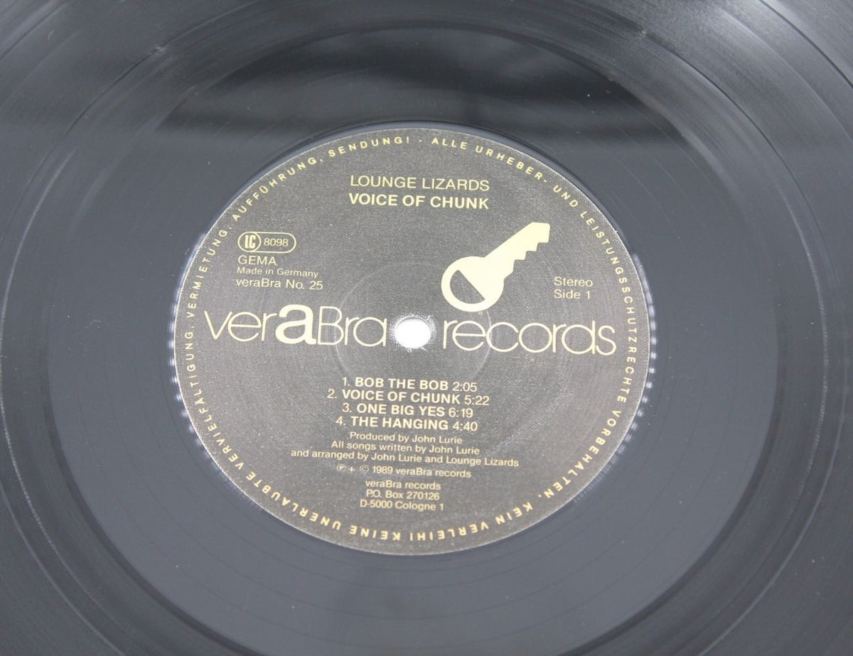 Lounge Lizards - Voice Of Chunk
