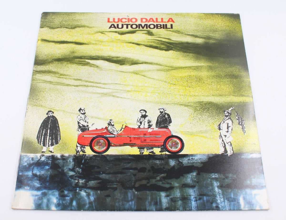 Lucio Dalla - Automobili