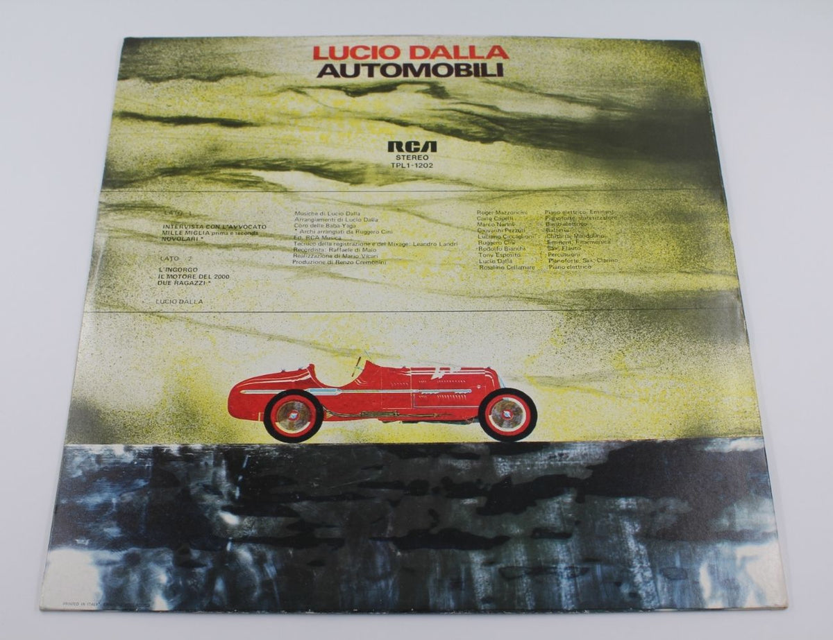 Lucio Dalla - Automobili