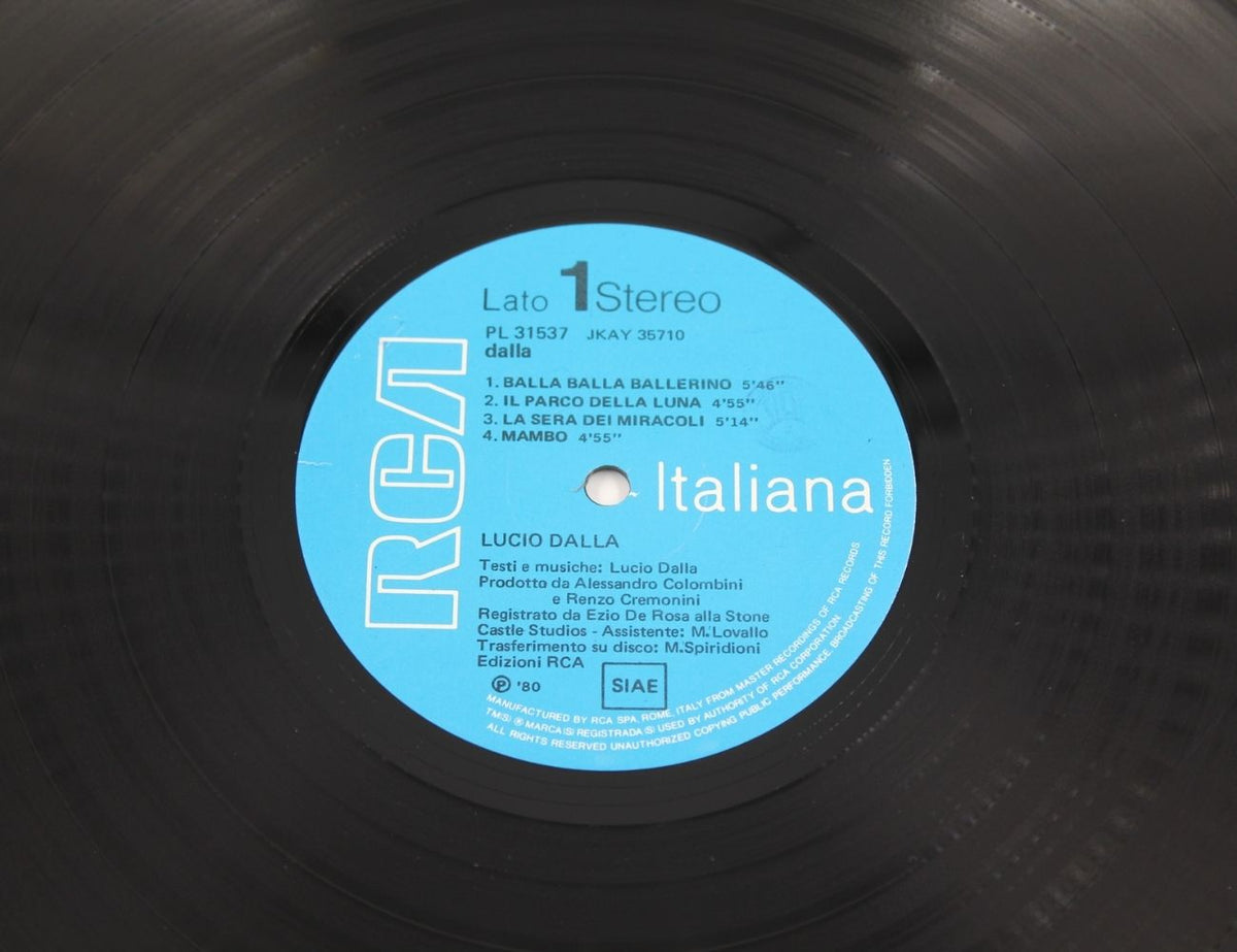 Lucio Dalla - Dalla