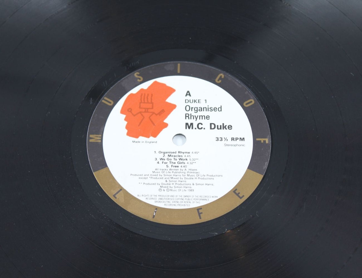 M.C. Duke &amp; DJ Leader One - Organised Rhyme