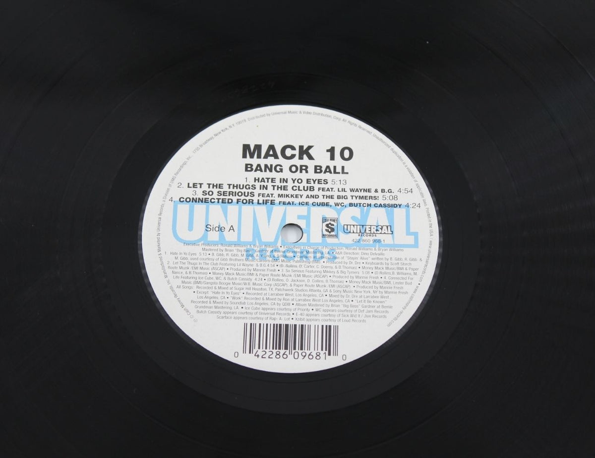 Mack 10 - Bang Or Ball
