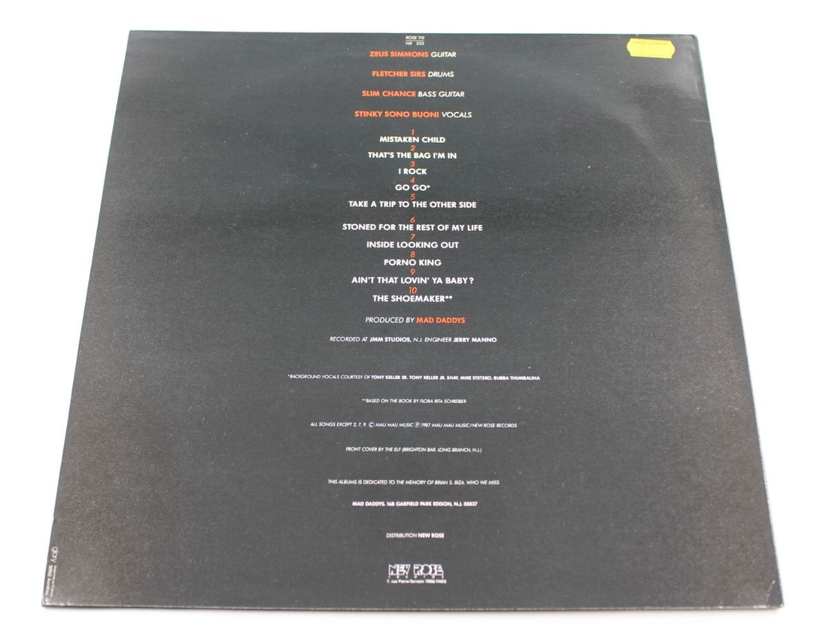 Mad Daddys - Apes Go Wild