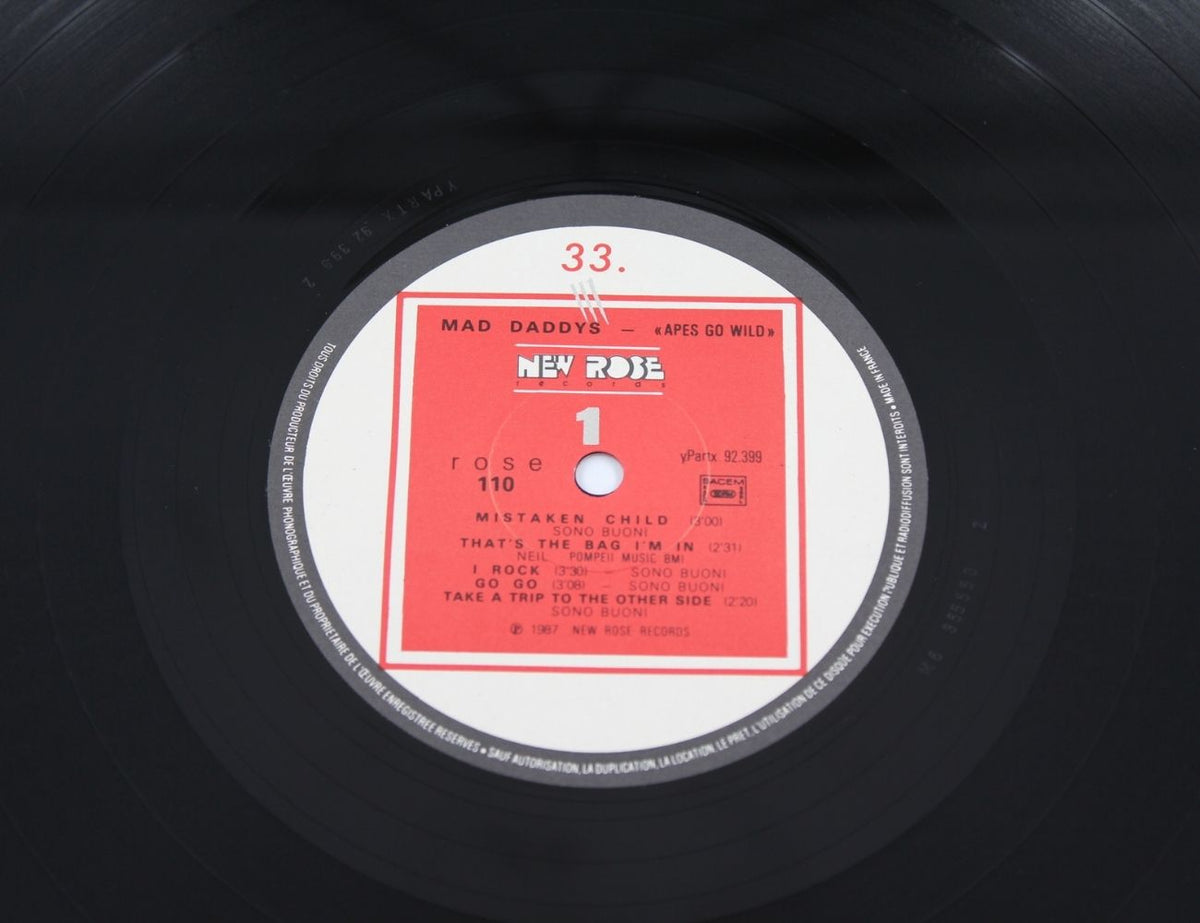 Mad Daddys - Apes Go Wild
