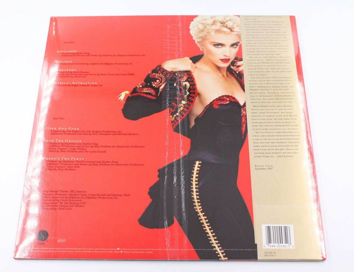 Madonna - You Can Dance