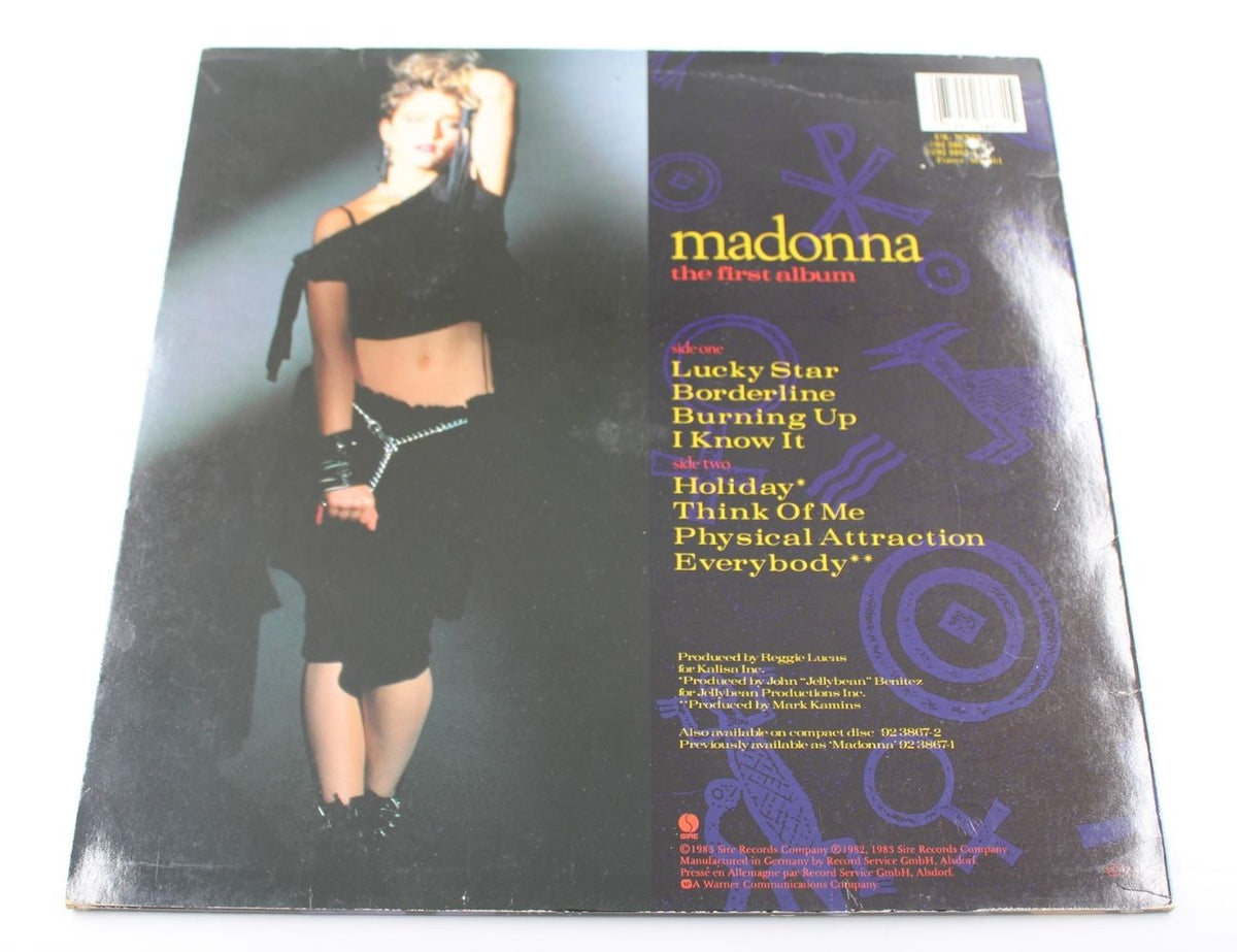 Madonna - The First Album