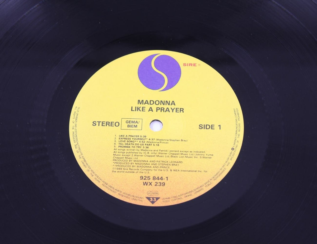 Madonna - Like A Prayer