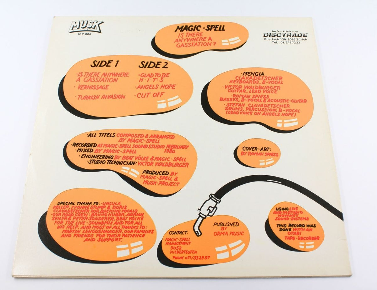 Magic Spell - Is There Anywhere A Gasstation?