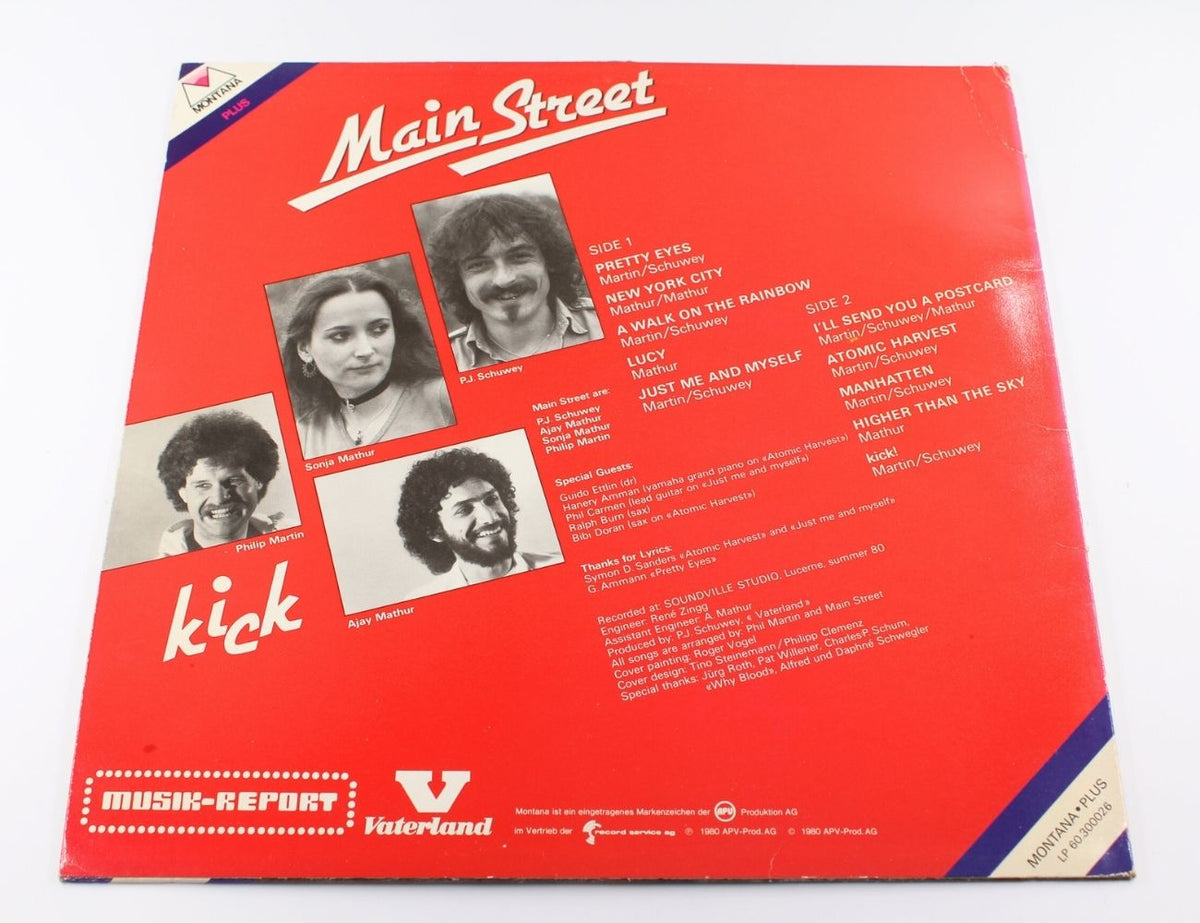 Main Street - Kick!