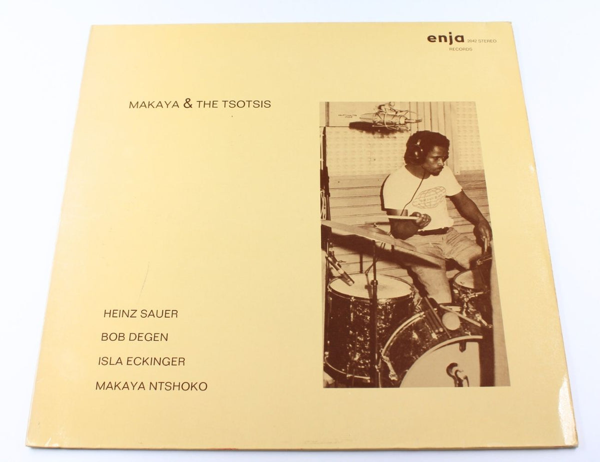 Makaya Ntshoko, Heinz Sauer, Bob Degen, Isla Eckinger - Makaya & The Tsotsis