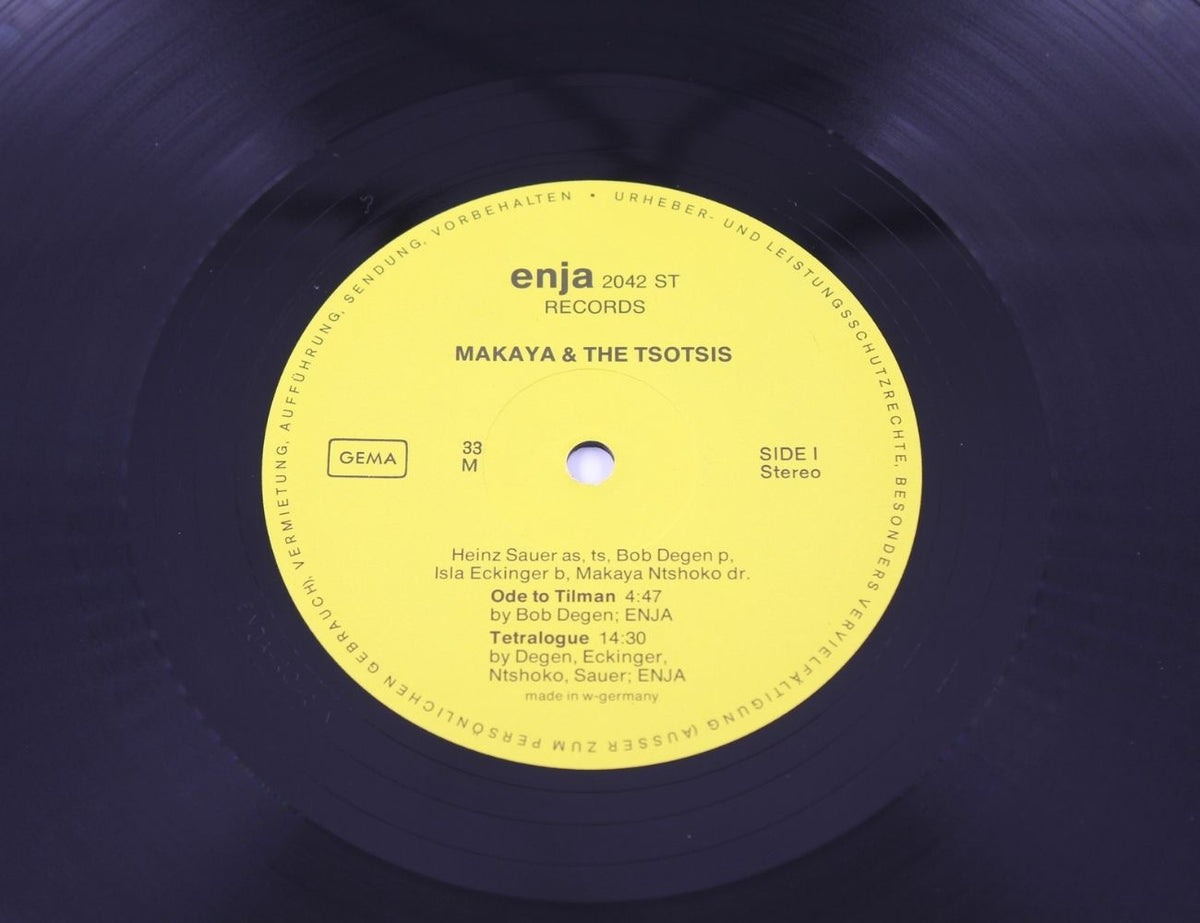 Makaya Ntshoko, Heinz Sauer, Bob Degen, Isla Eckinger - Makaya & The Tsotsis