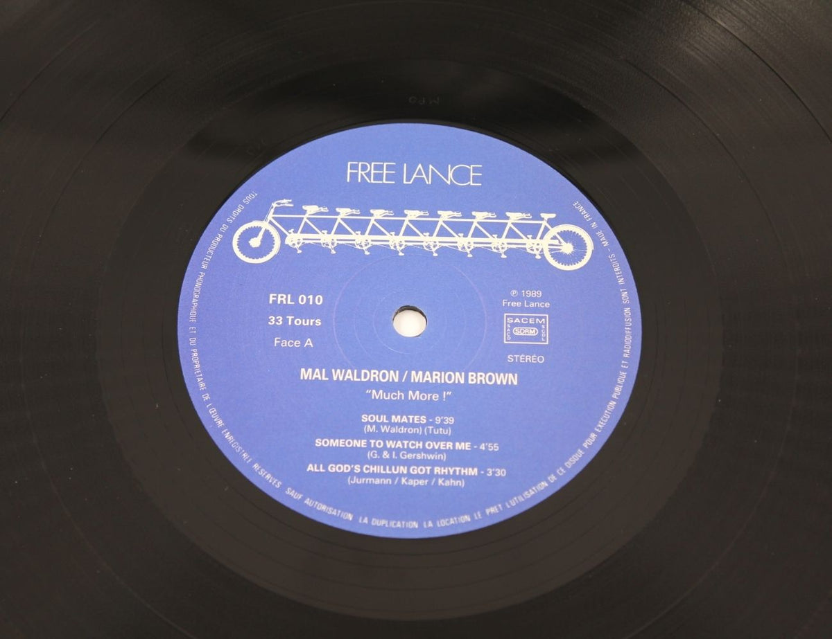Mal Waldron / Marion Brown - Much More !