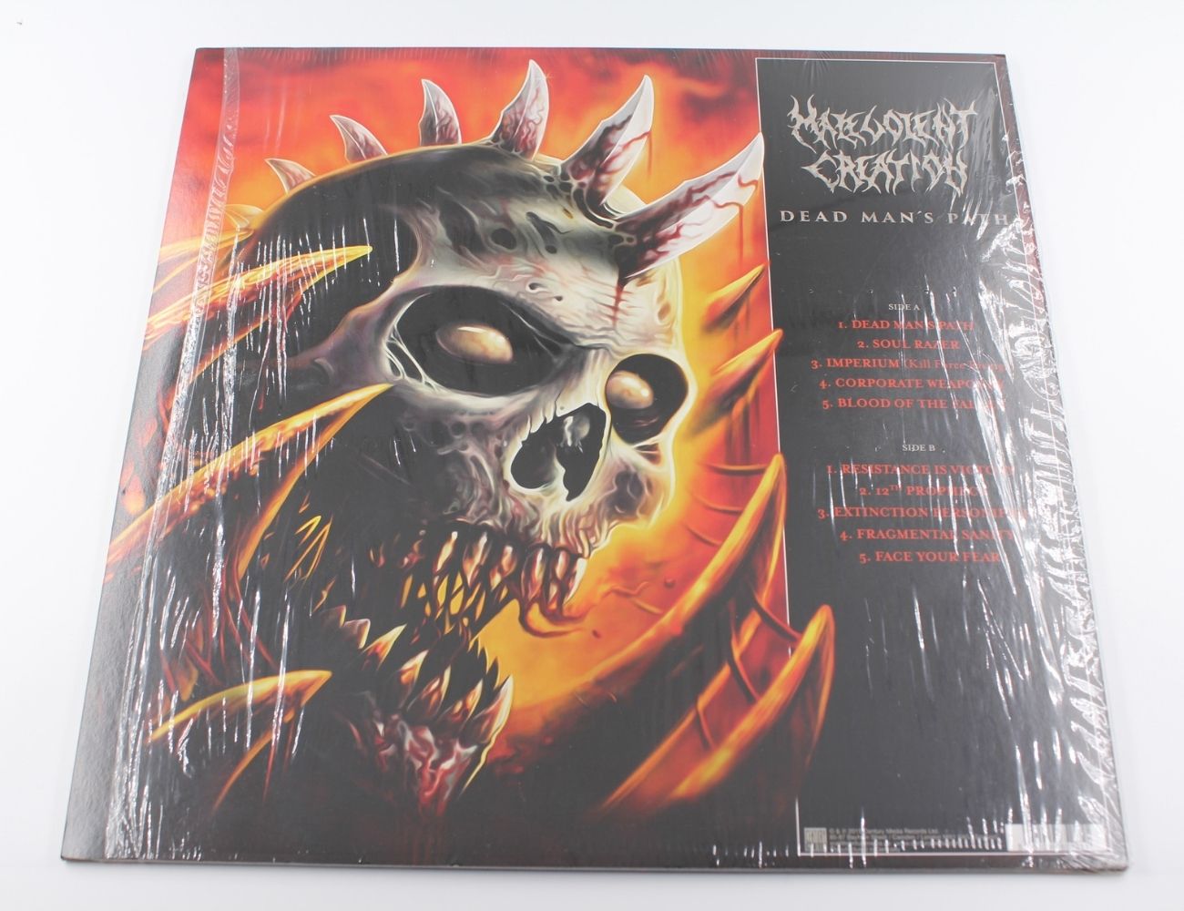 Malevolent Creation - Dead Man's Path - recordroom