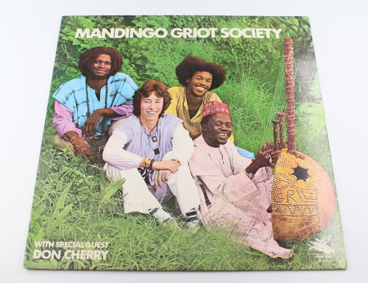 Mandingo Griot Society With Special Guest Don Cherry - Mandingo Griot Society
