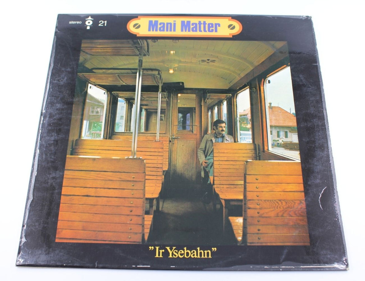 Mani Matter - Ir Ysebahn