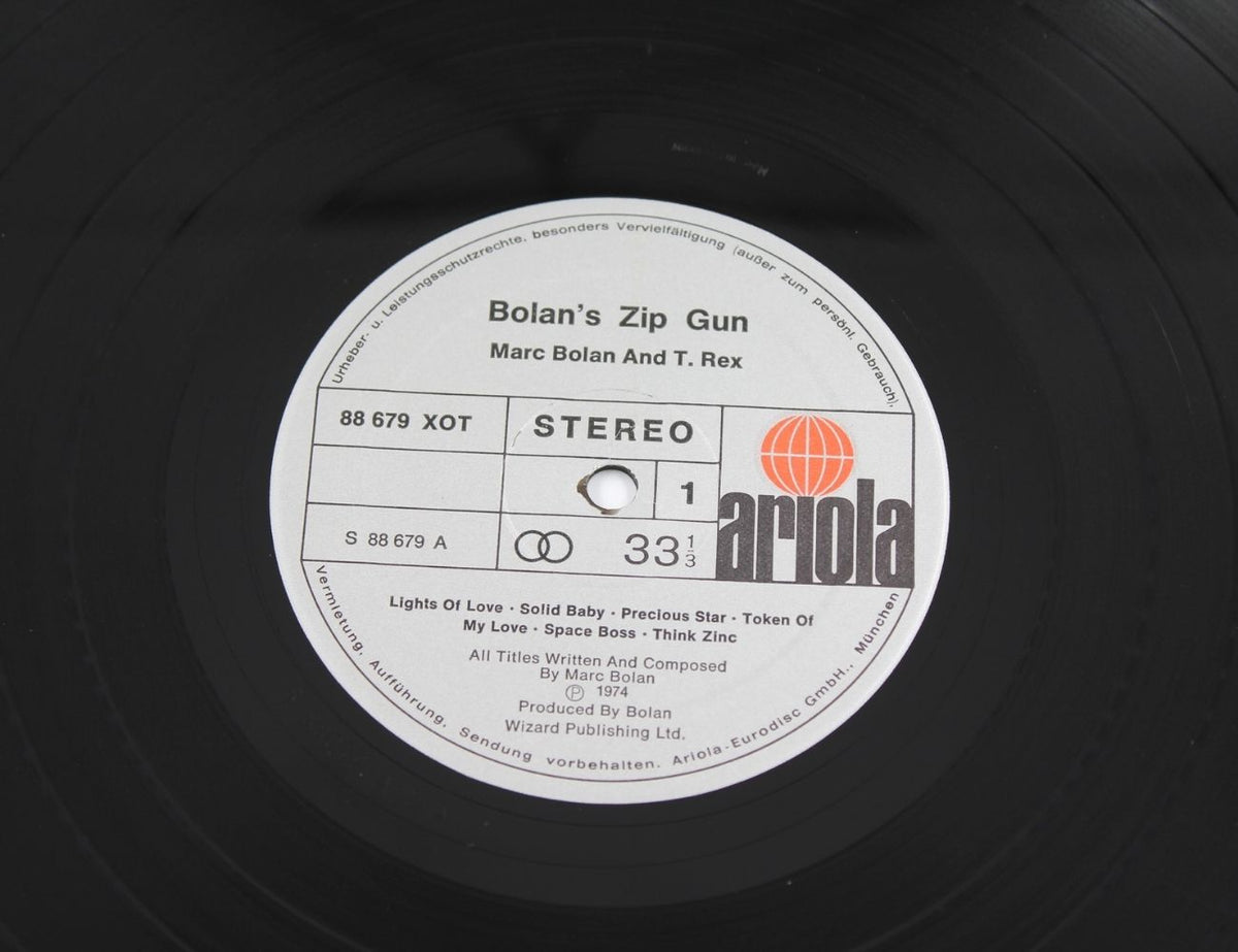 T. Rex - Bolan's Zip Gun