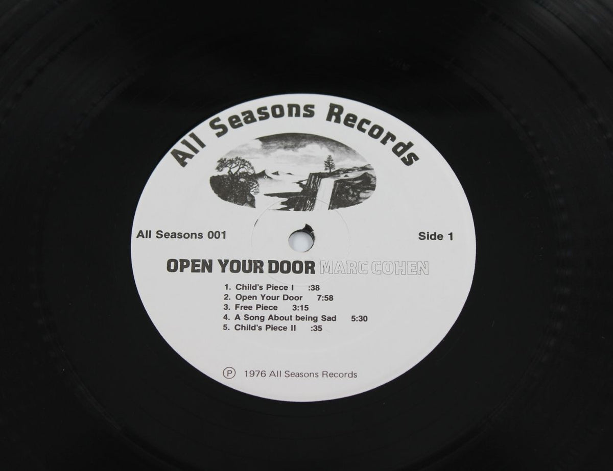 Marc Cohen - Open Your Door