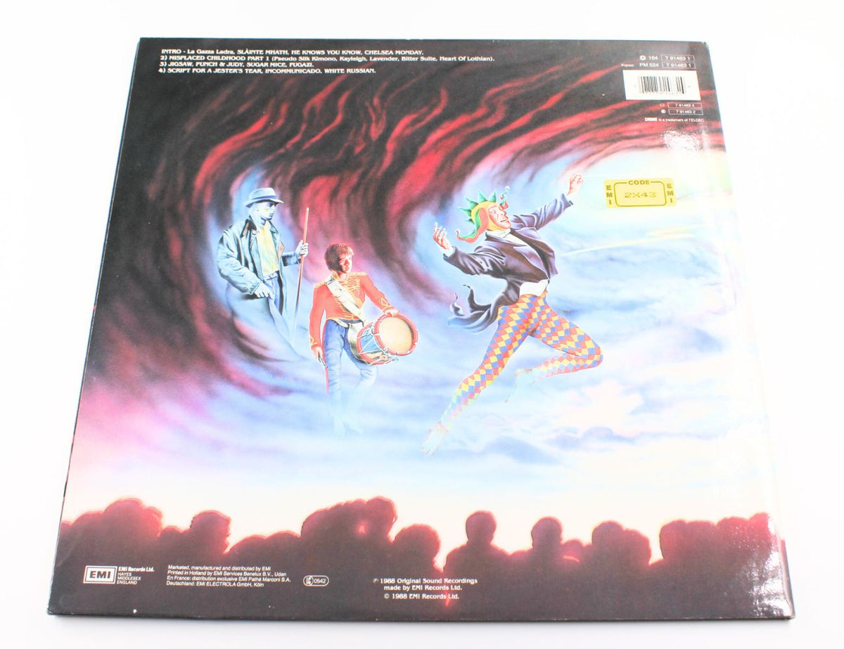 Marillion - The Thieving Magpie (La Gazza Ladra)