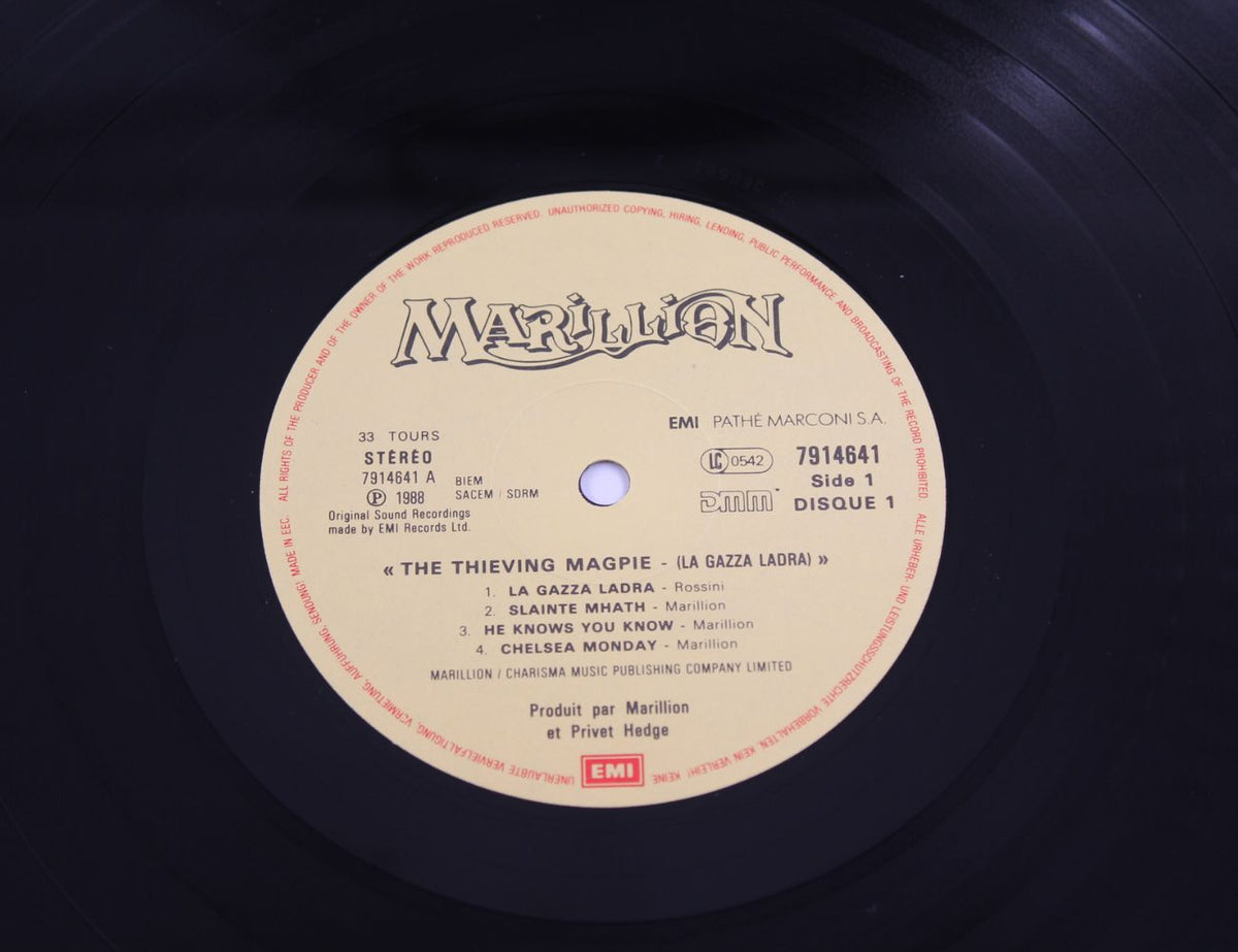 Marillion - The Thieving Magpie (La Gazza Ladra)