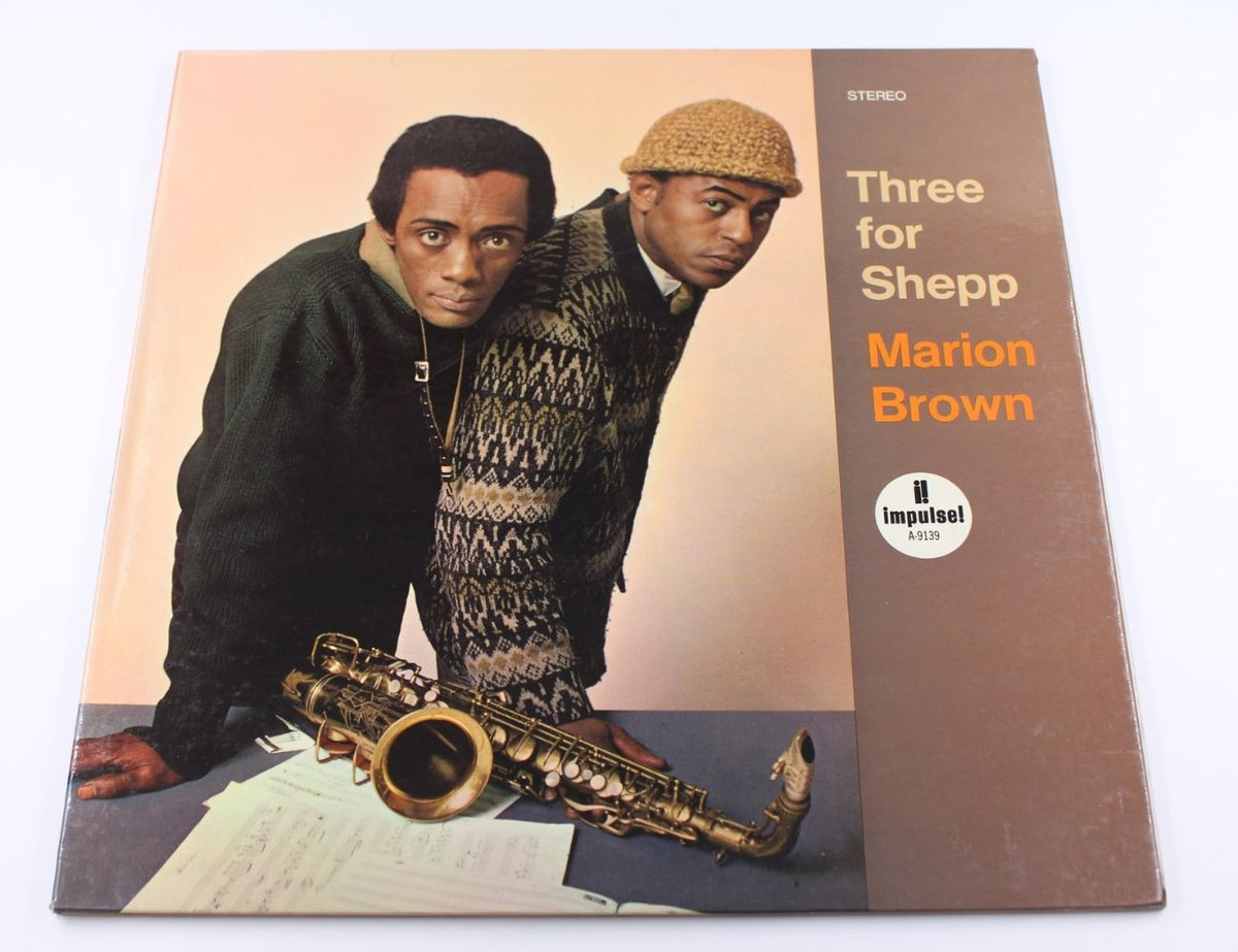 Marion Brown - Three For Shepp