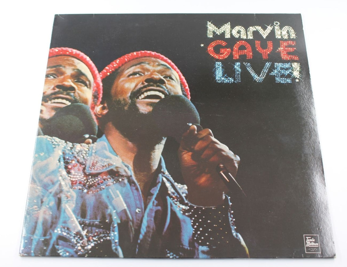 Marvin Gaye - Marvin Gaye Live!