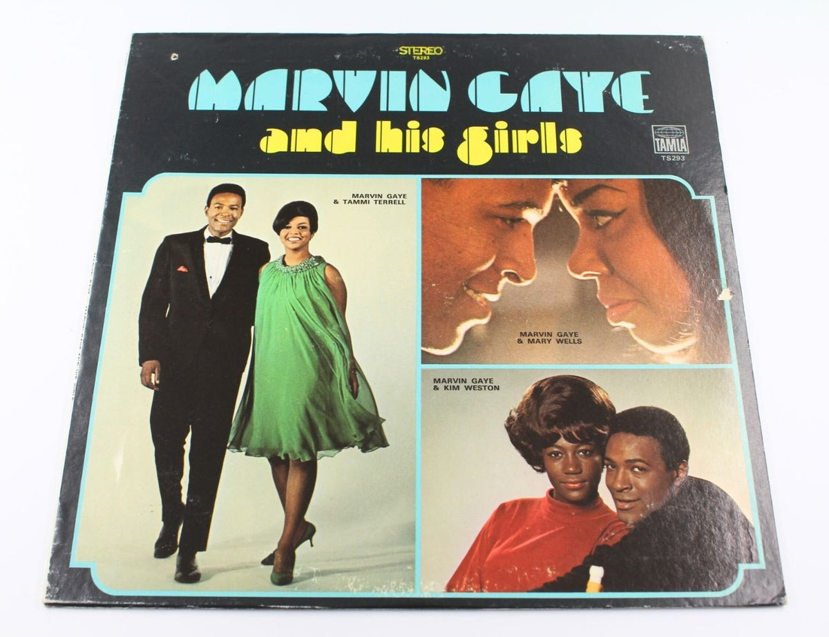 Marvin Gaye - Marvin Gaye And His Girls