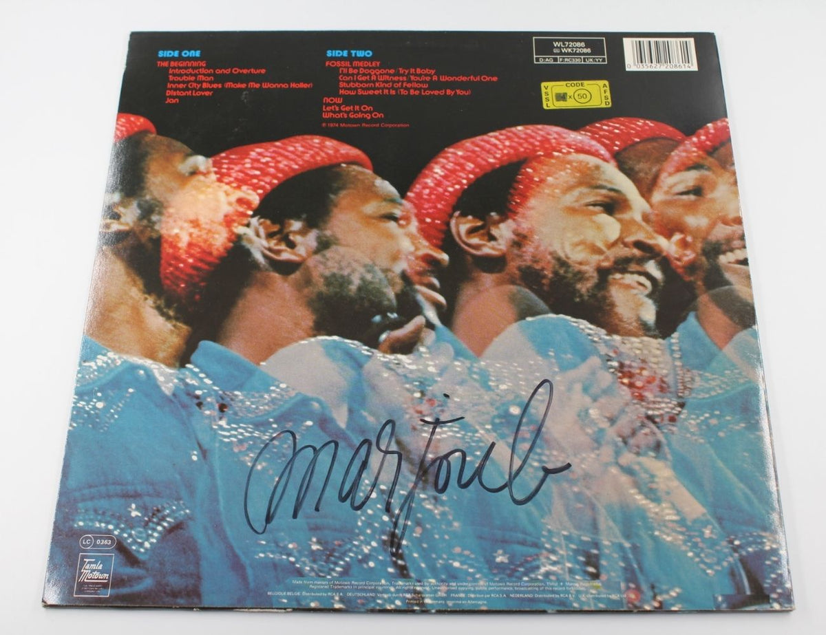 Marvin Gaye - Marvin Gaye Live!