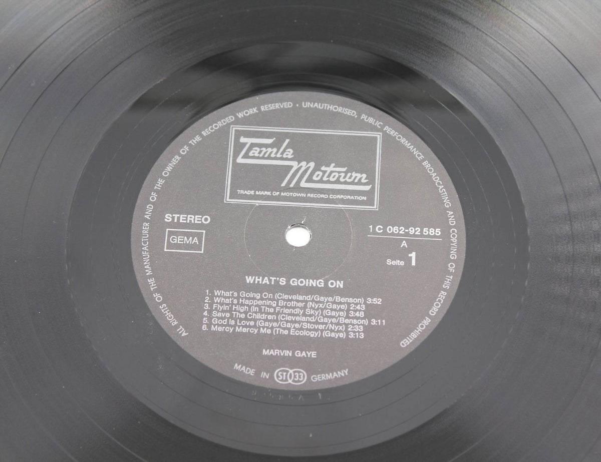 Marvin Gaye - What's Going On