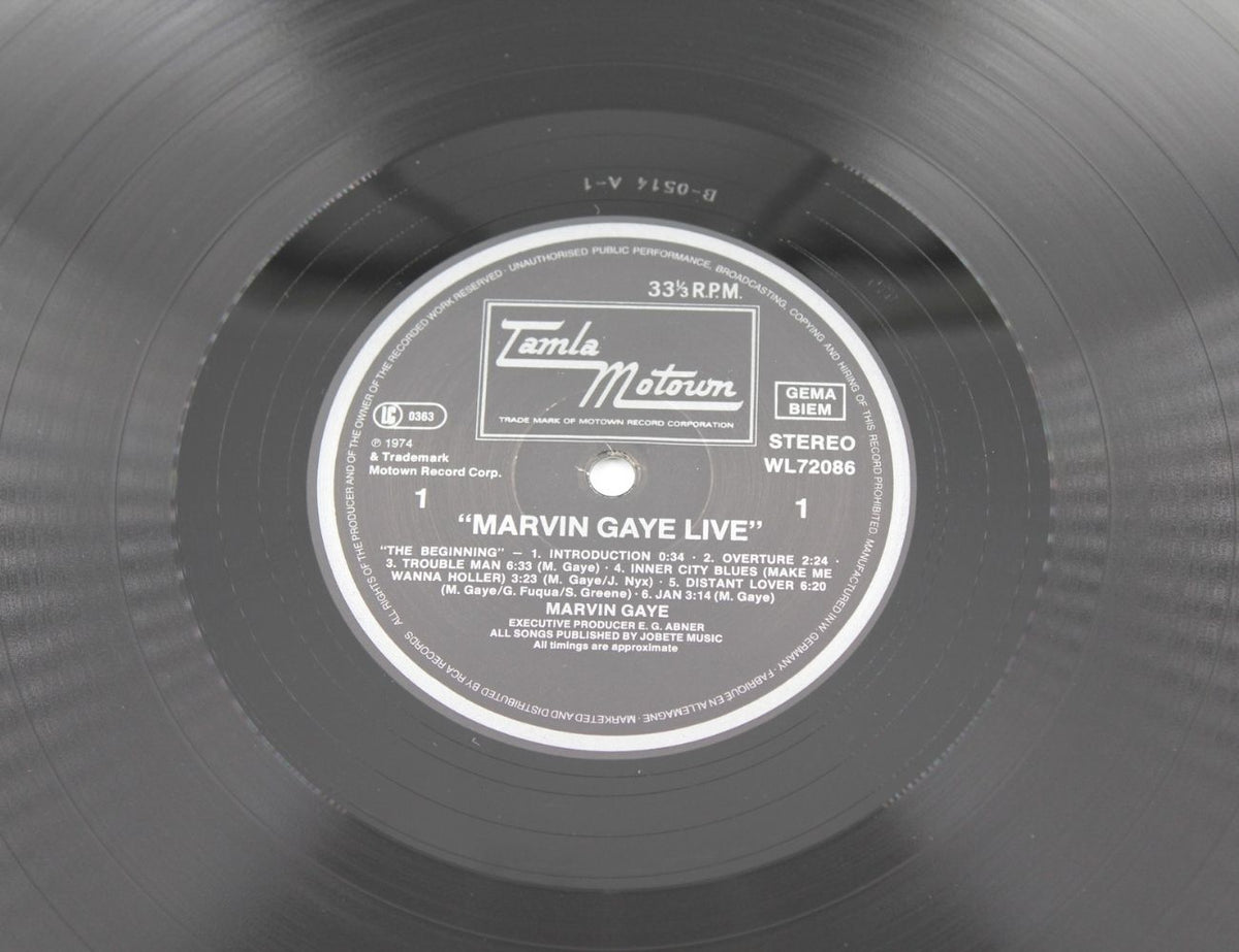 Marvin Gaye - Marvin Gaye Live!