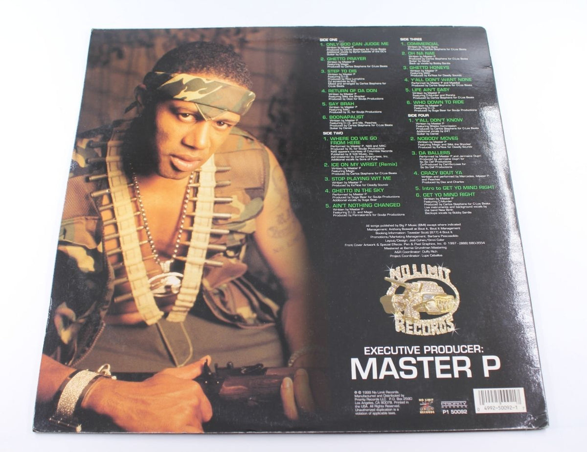 Master P - Only God Can Judge Me