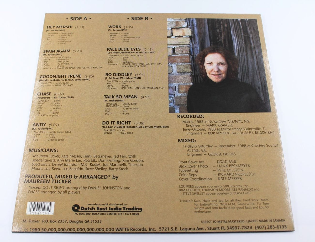 Maureen Tucker - Life In Exile After Abdication