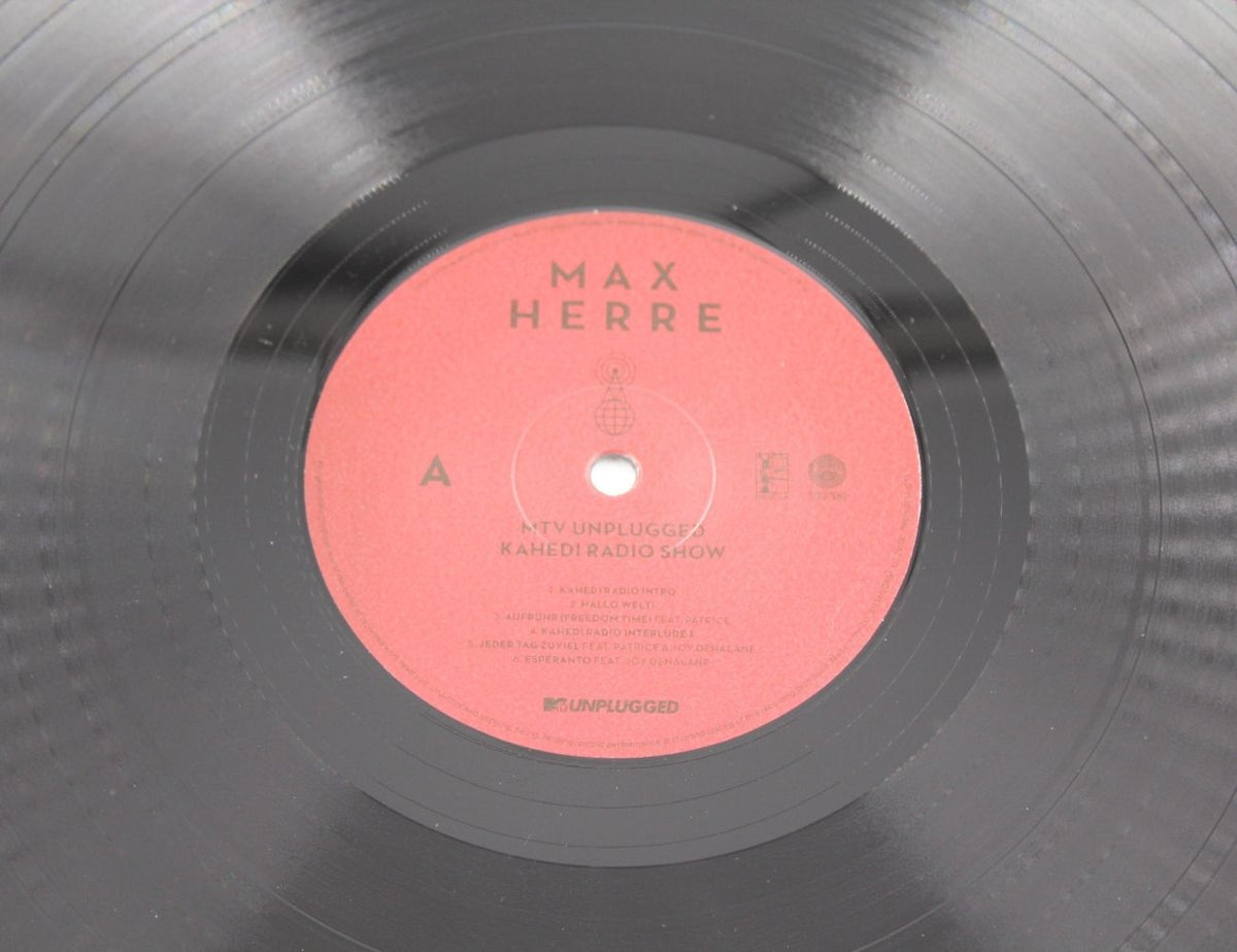 Max Herre - MTV Unplugged Kahedi Radio Show