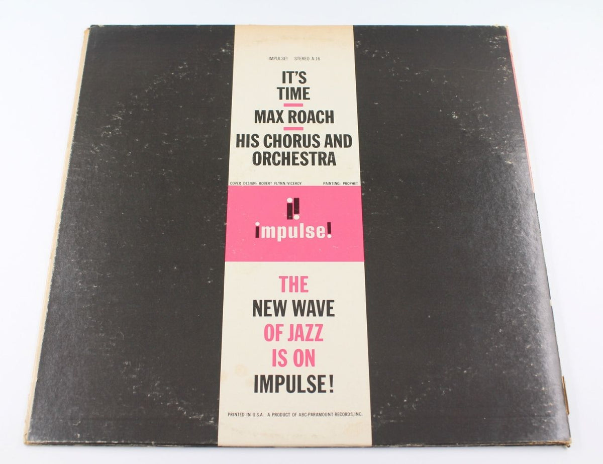 Max Roach His Chorus And Orchestra - It&#39;s Time