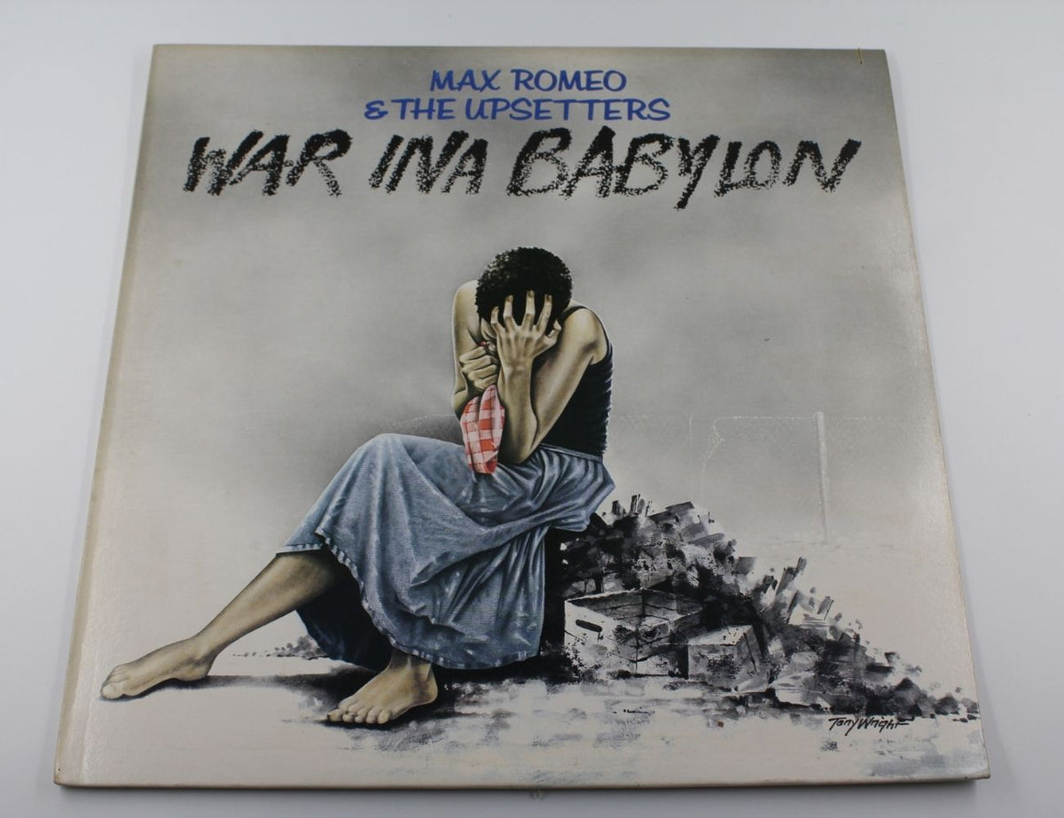 Max Romeo & The Upsetters - War Ina Babylon