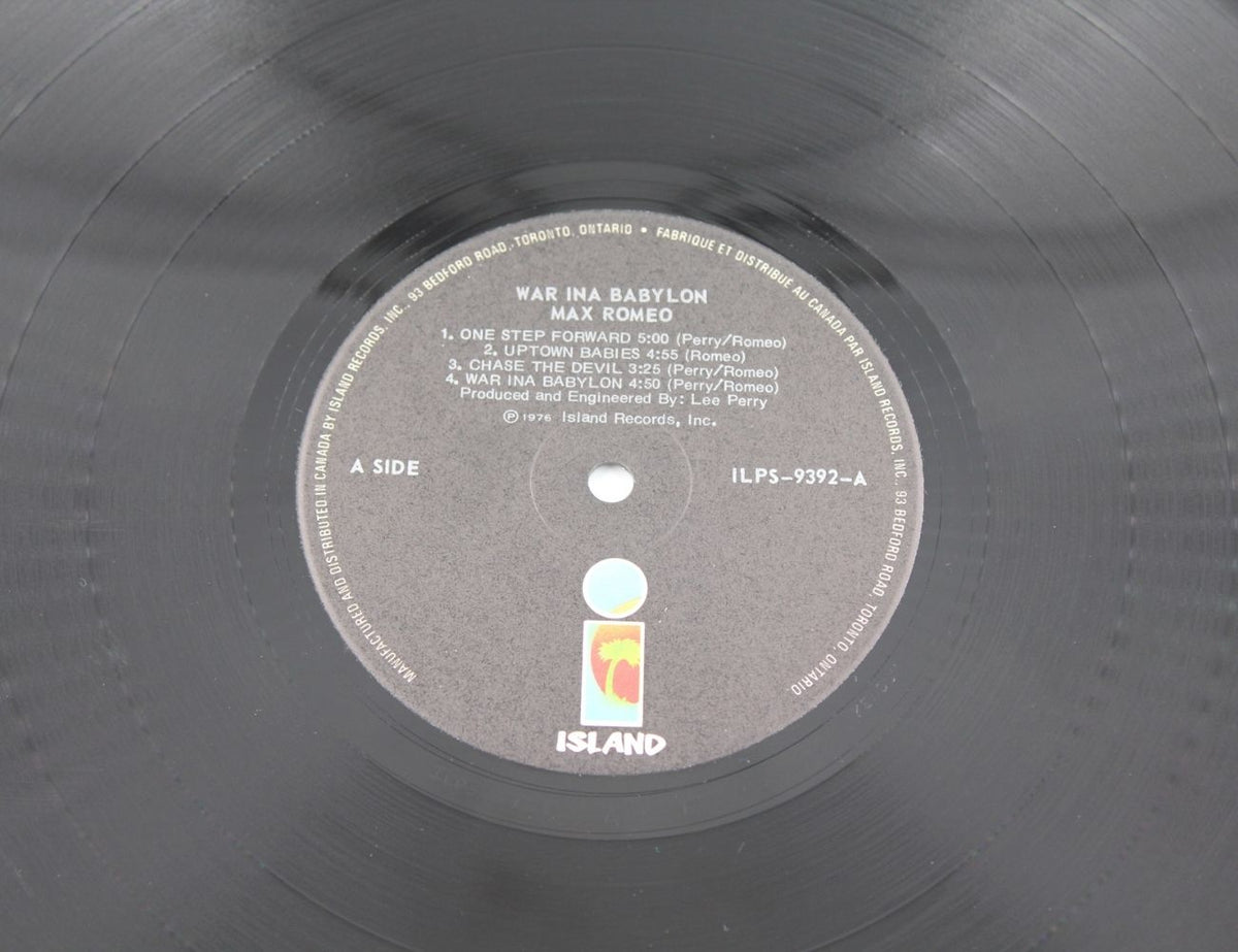 Max Romeo & The Upsetters - War Ina Babylon