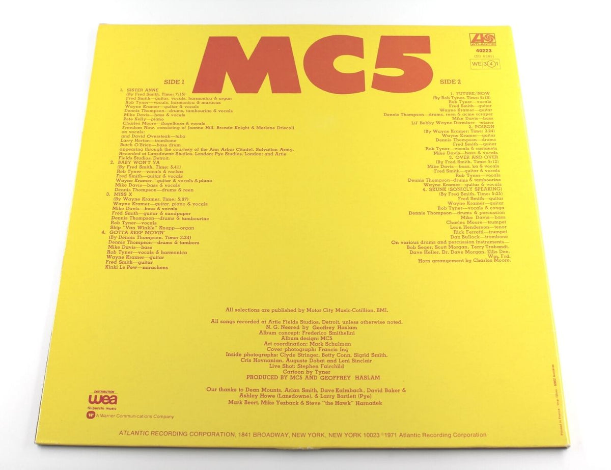 MC5 - High Time