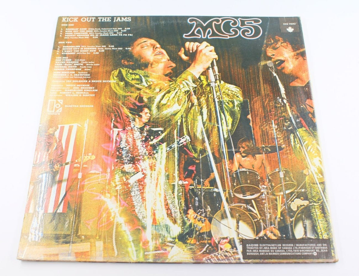 MC5 - Kick Out The Jams