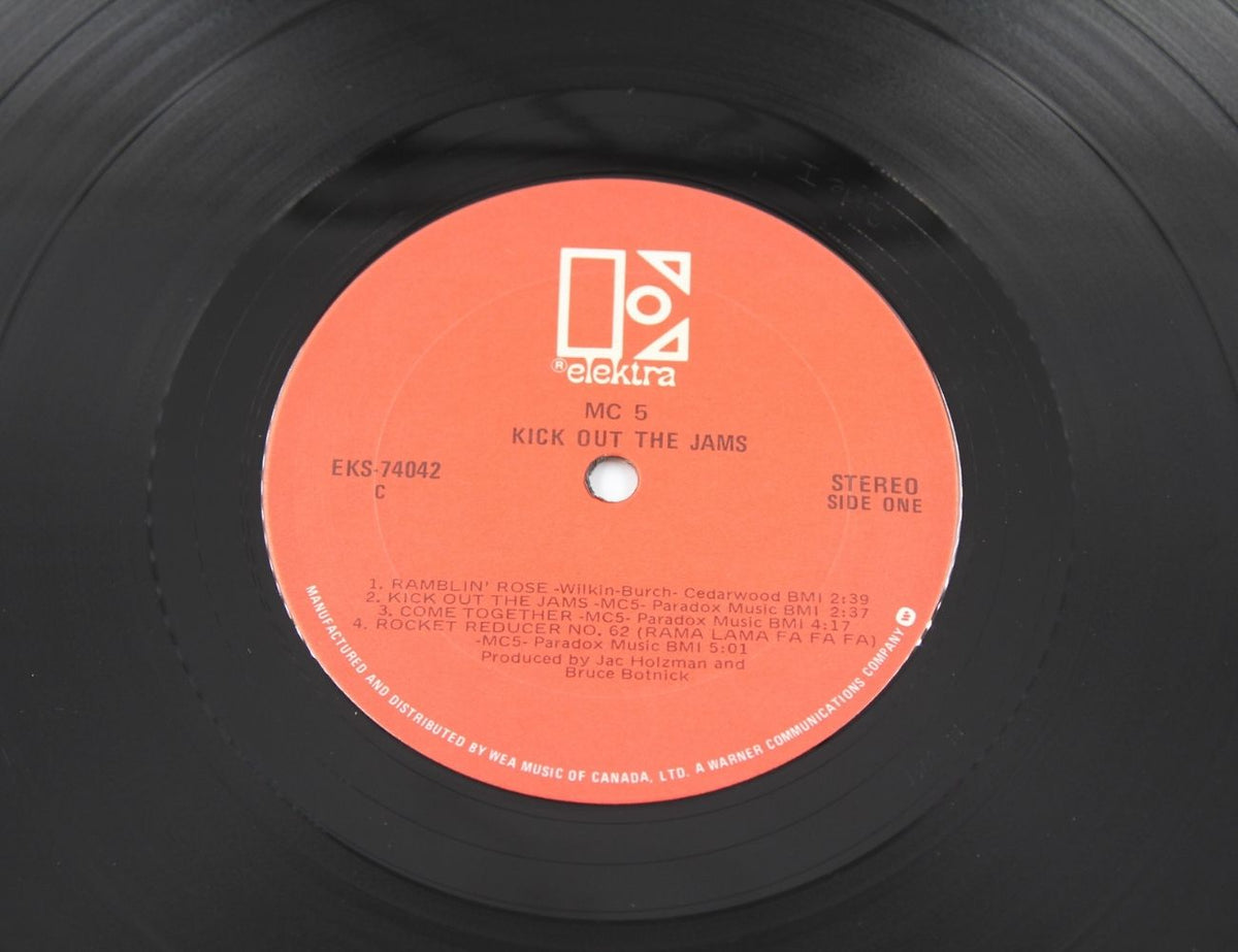 MC5 - Kick Out The Jams