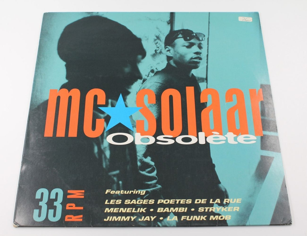 MC Solaar - Obsolète