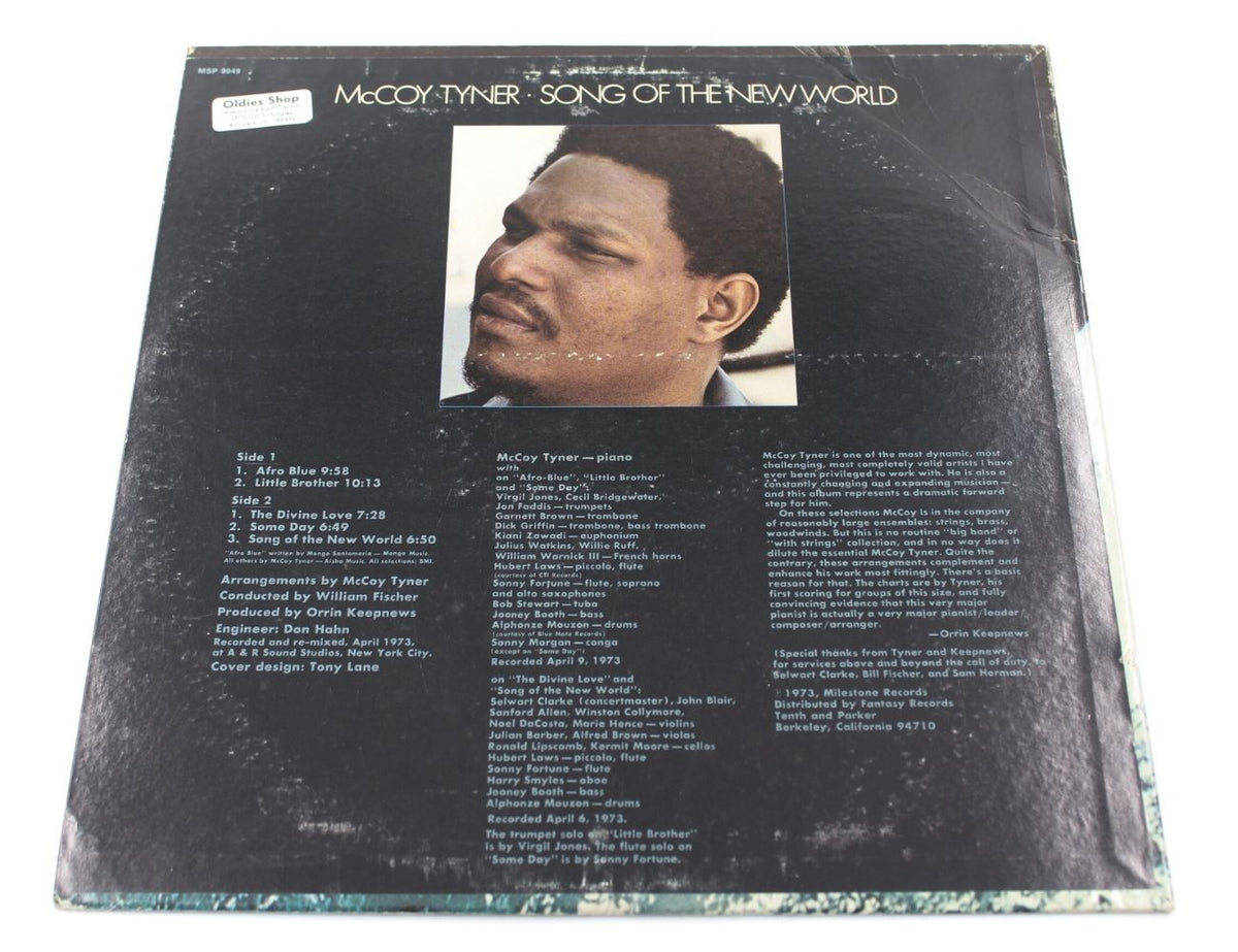 McCoy Tyner - Song Of The New World