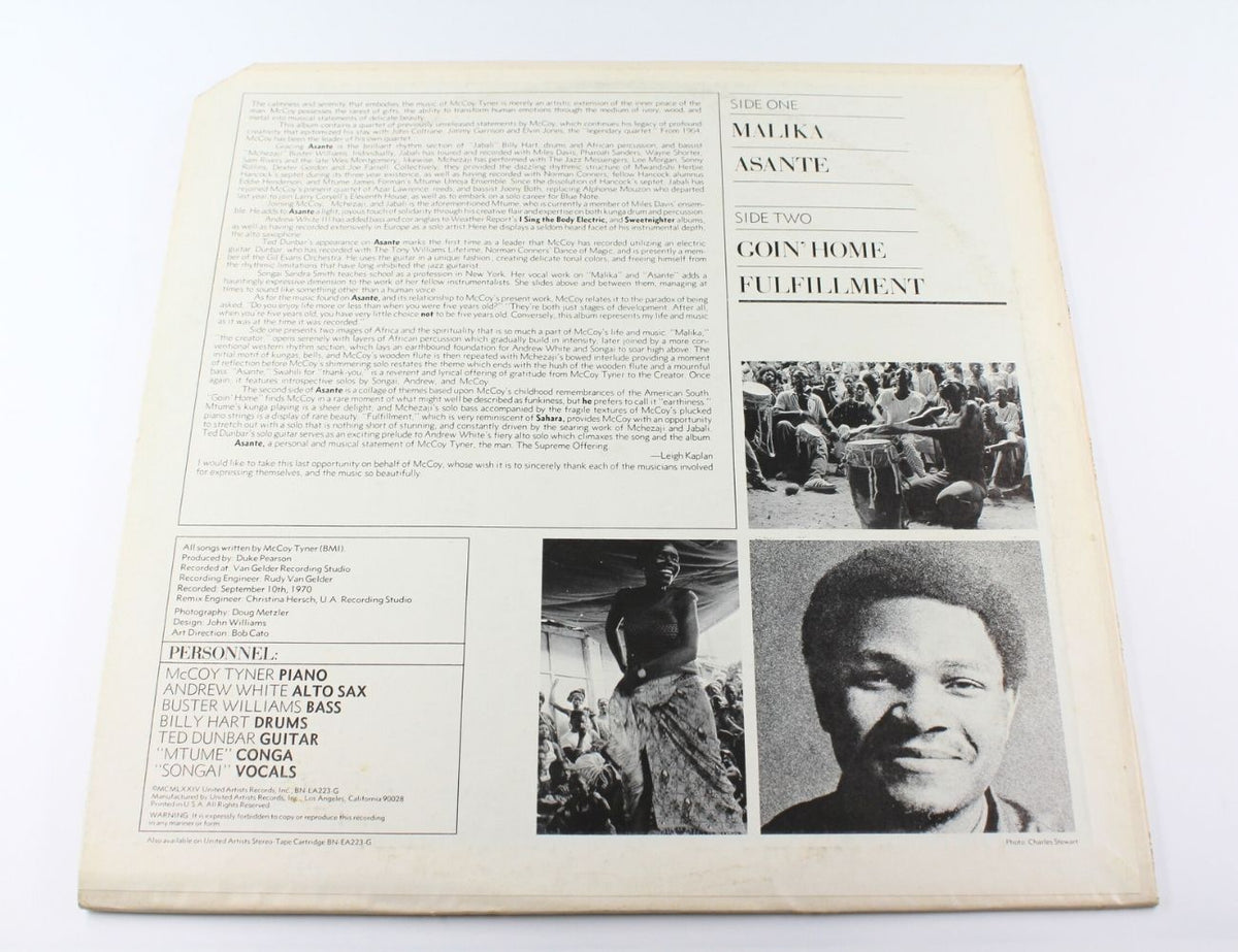 McCoy Tyner - Asante