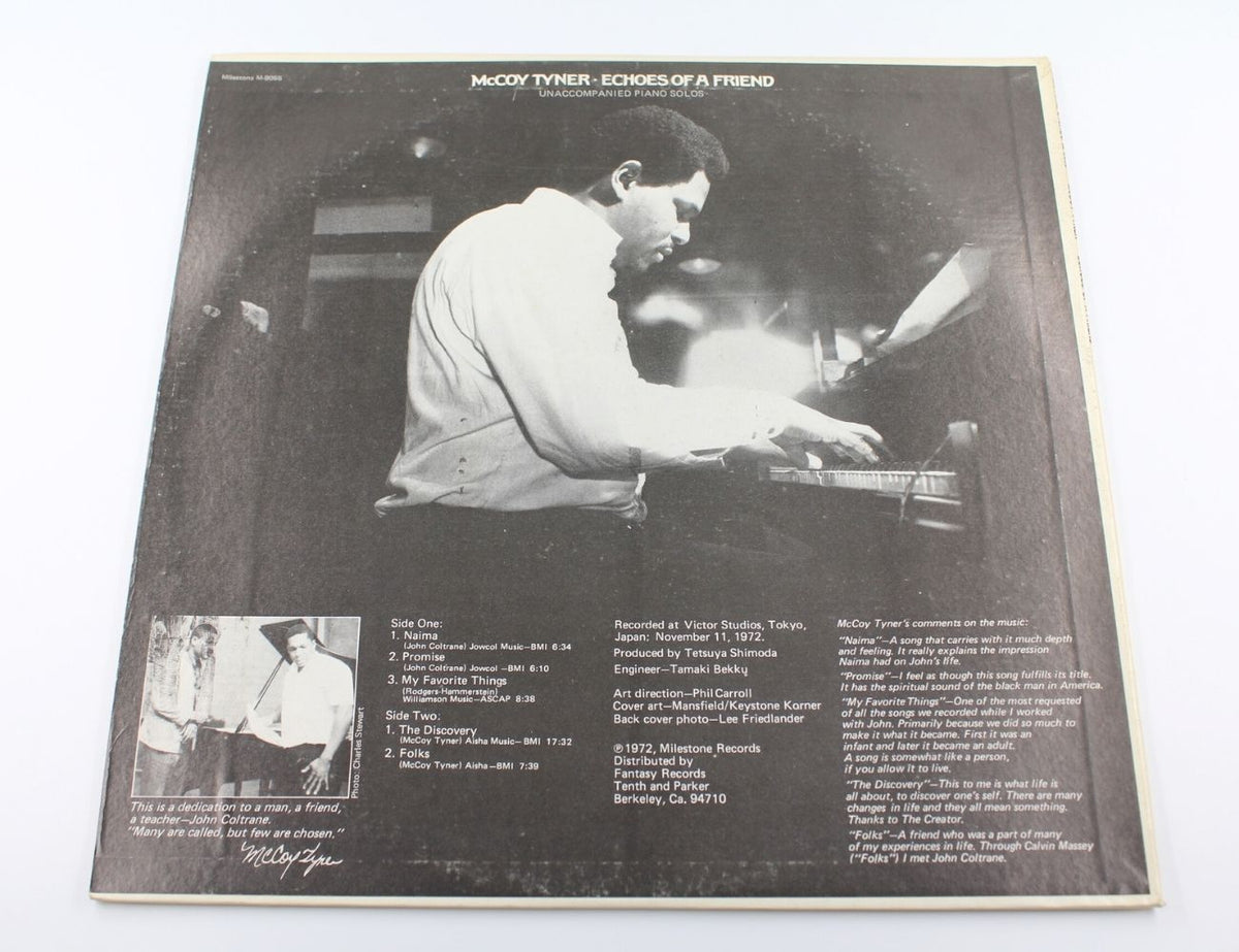 McCoy Tyner - Echoes Of A Friend
