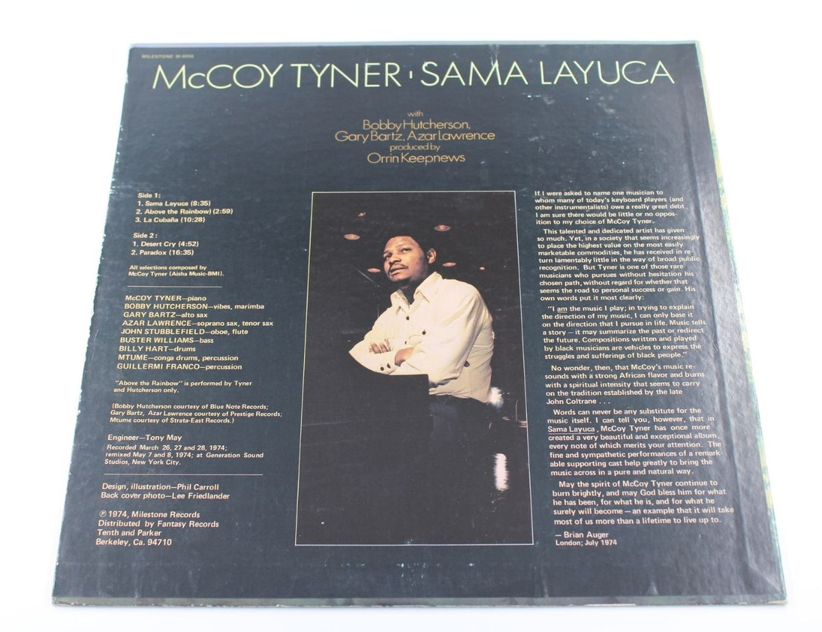 McCoy Tyner - Sama Layuca