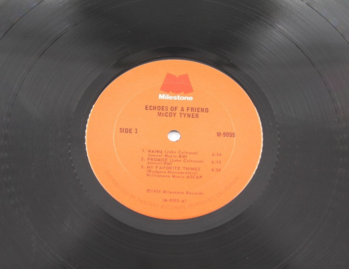 McCoy Tyner - Echoes Of A Friend