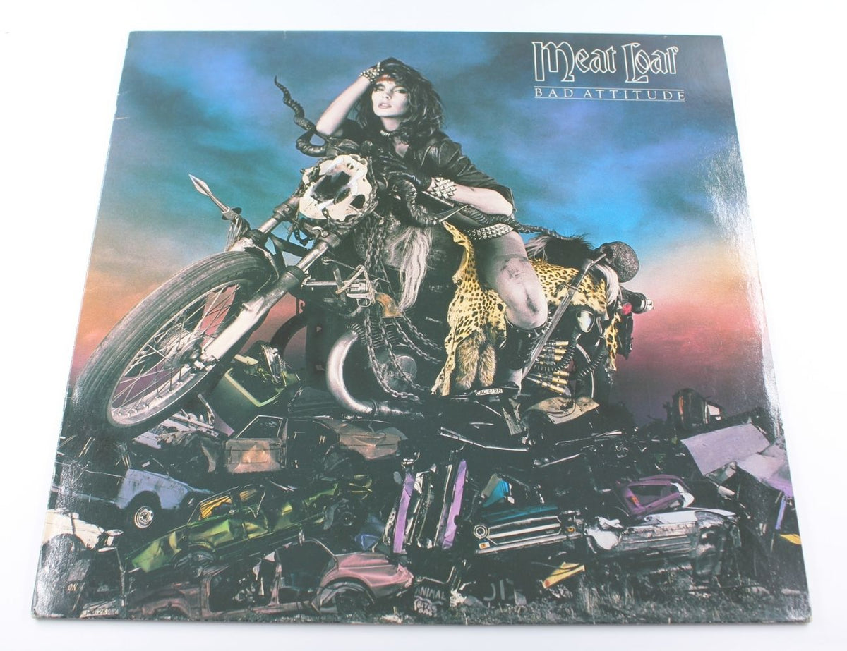 Meat Loaf - Bad Attitude