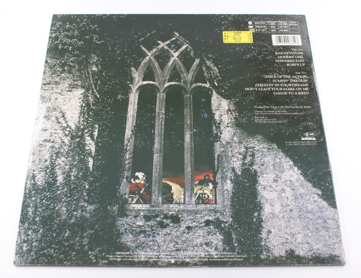 Meat Loaf - Bad Attitude