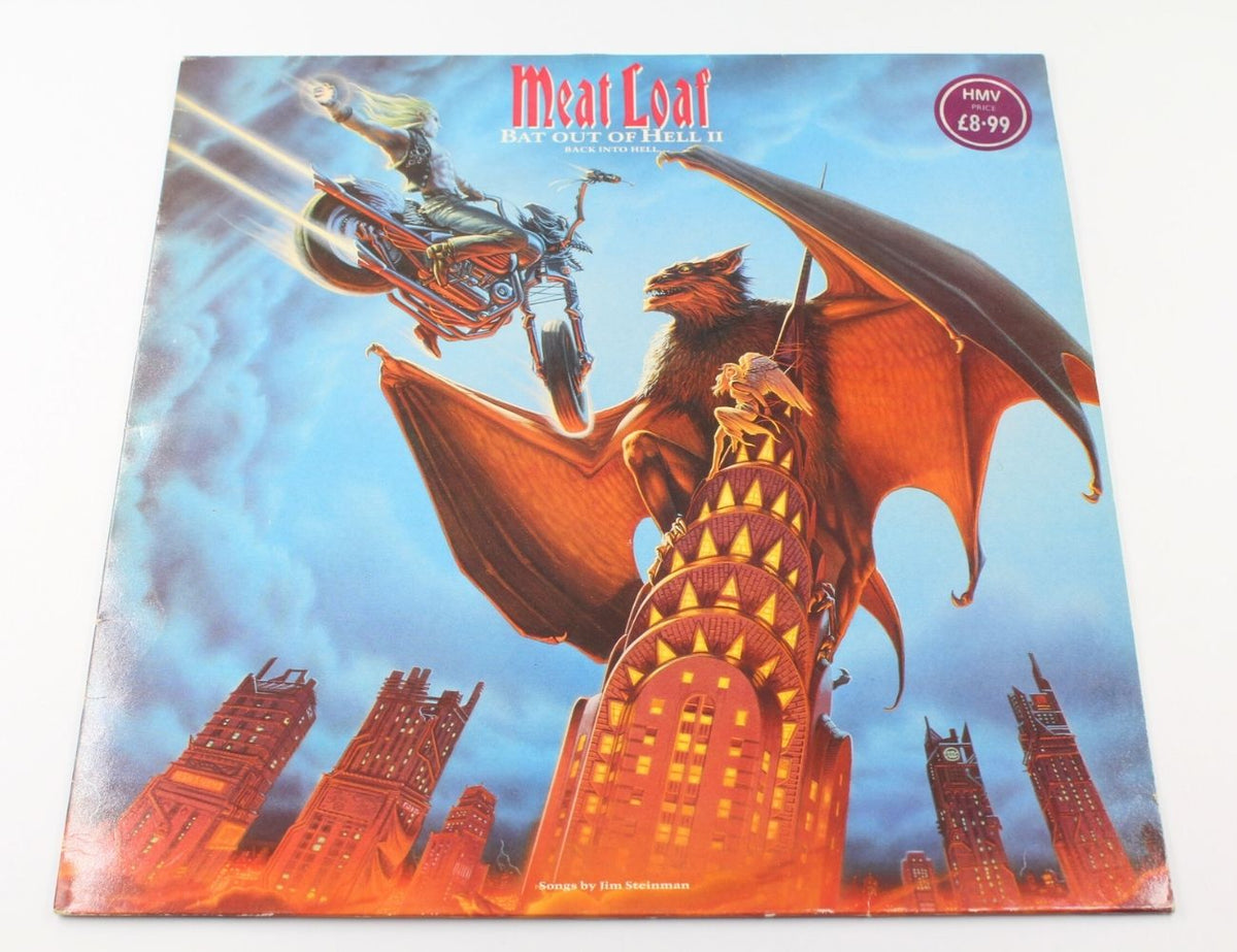 Meat Loaf - Bat Out Of Hell II: Back Into Hell