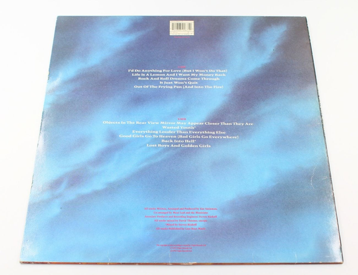 Meat Loaf - Bat Out Of Hell II: Back Into Hell