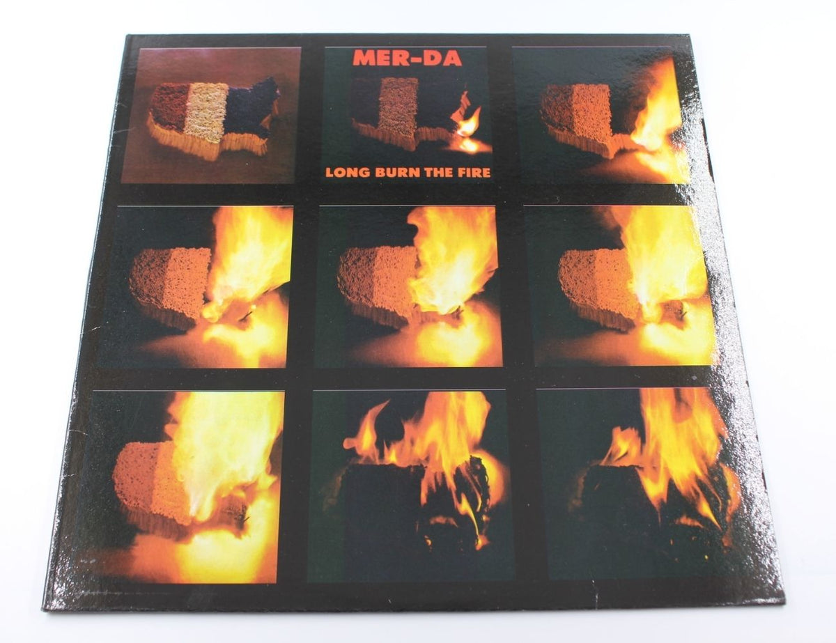 Mer-Da - Long Burn The Fire