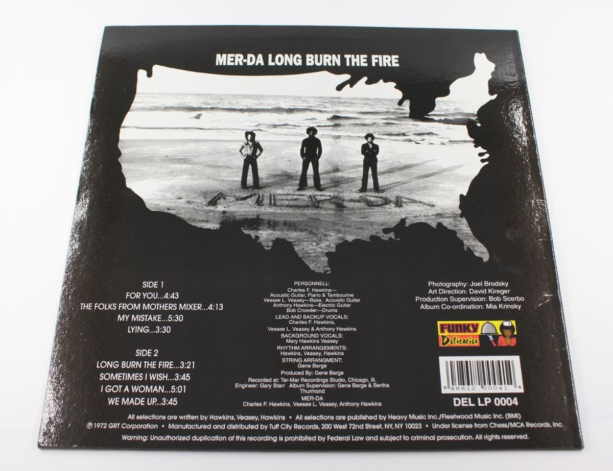 Mer-Da - Long Burn The Fire